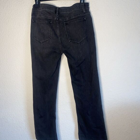 Vigoss Marley Bootcut Black Jeans Size 27 Women's Hem Inseam 25.5 Stretch - Picture 5 of 8